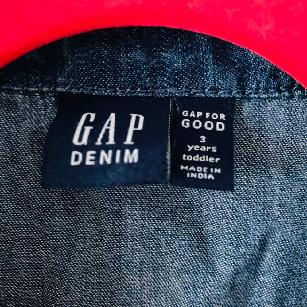 Baby Gap Denim Dress – 3T (Girls) - Picture 6 of 8